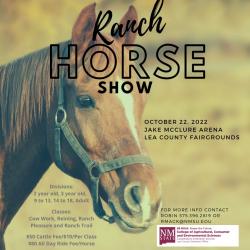 4-H Ranch Horse Show